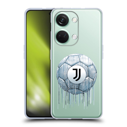 Juventus Football Club Drip Art Logo Soft Gel Case for OnePlus Nord 3 5G