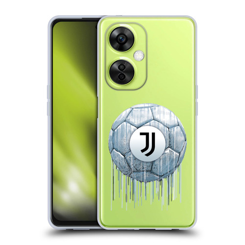 Juventus Football Club Drip Art Logo Soft Gel Case for OnePlus Nord CE 3 Lite 5G