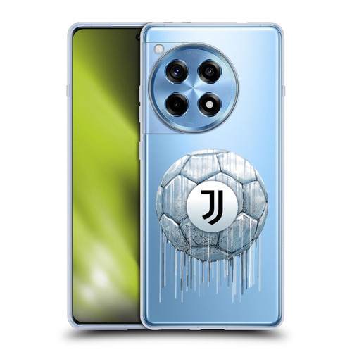 Juventus Football Club Drip Art Logo Soft Gel Case for OnePlus 12R