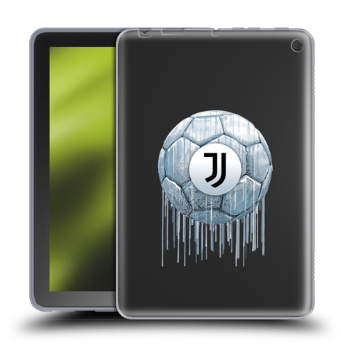 Juventus Football Club Drip Art Logo Soft Gel Case for Amazon Fire HD 8/Fire HD 8 Plus 2020