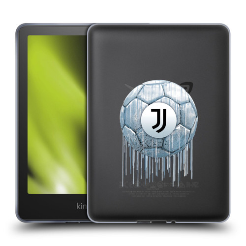 Juventus Football Club Drip Art Logo Soft Gel Case for Amazon Kindle Paperwhite 5 (2021)