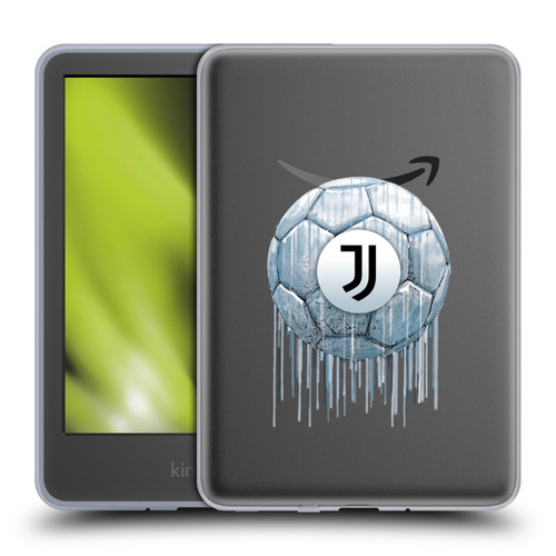 Juventus Football Club Drip Art Logo Soft Gel Case for Amazon Kindle 11th Gen 6in 2022