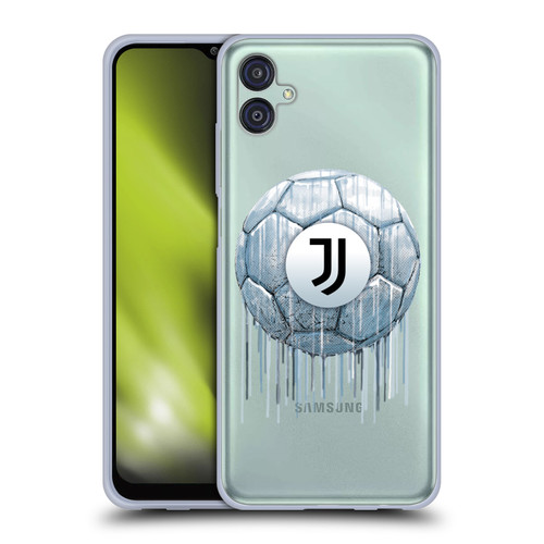 Juventus Football Club Drip Art Logo Soft Gel Case for Samsung Galaxy M04 5G / A04e