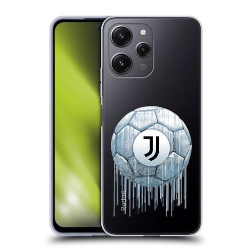 Juventus Football Club Drip Art Logo Soft Gel Case for Xiaomi Redmi 12