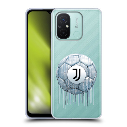 Juventus Football Club Drip Art Logo Soft Gel Case for Xiaomi Redmi 12C