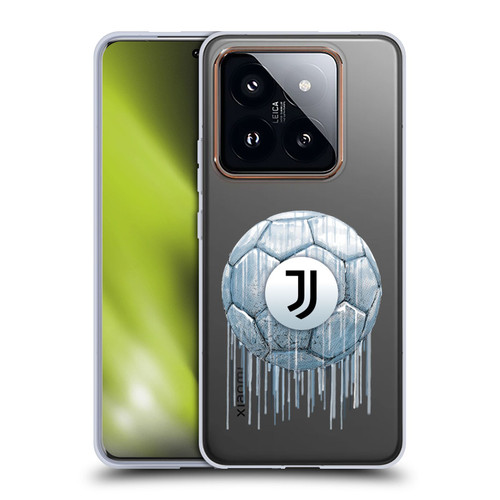 Juventus Football Club Drip Art Logo Soft Gel Case for Xiaomi 14 Pro