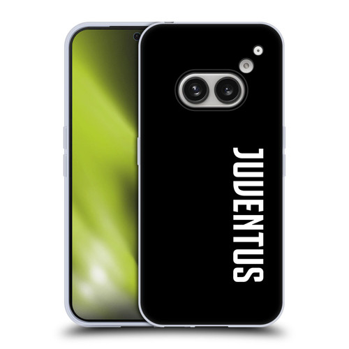Juventus Football Club Lifestyle 2 Logotype Soft Gel Case for Nothing Phone (2a)