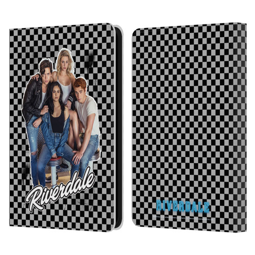 Riverdale Art Riverdale Cast 1 Leather Book Wallet Case Cover For Amazon Kindle 11th Gen 6in 2022