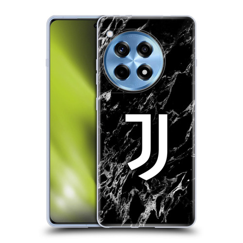 Juventus Football Club Marble Black Soft Gel Case for OnePlus 12R
