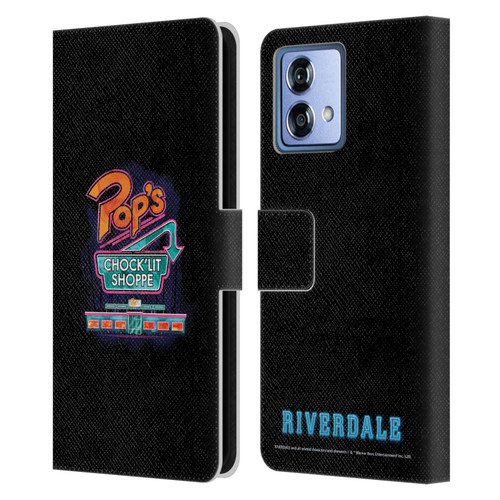 Riverdale Art Pop's Leather Book Wallet Case Cover For Motorola Moto G84 5G