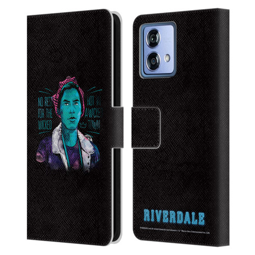 Riverdale Art Jughead Jones Leather Book Wallet Case Cover For Motorola Moto G84 5G