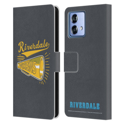 Riverdale Art Riverdale Vixens Leather Book Wallet Case Cover For Motorola Moto G84 5G