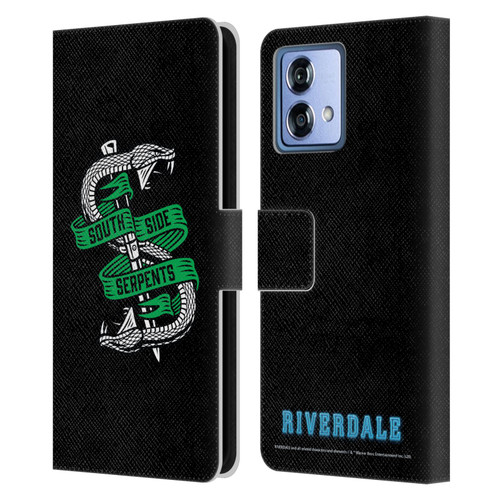 Riverdale Art South Side Serpents Leather Book Wallet Case Cover For Motorola Moto G84 5G
