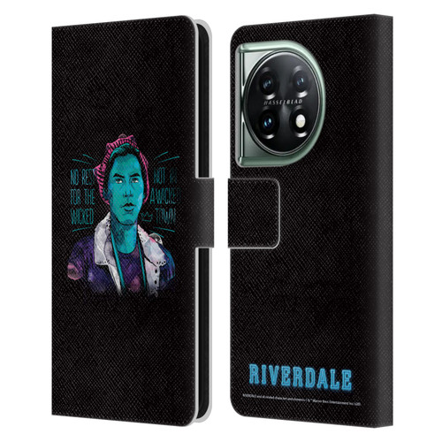 Riverdale Art Jughead Jones Leather Book Wallet Case Cover For OnePlus 11 5G