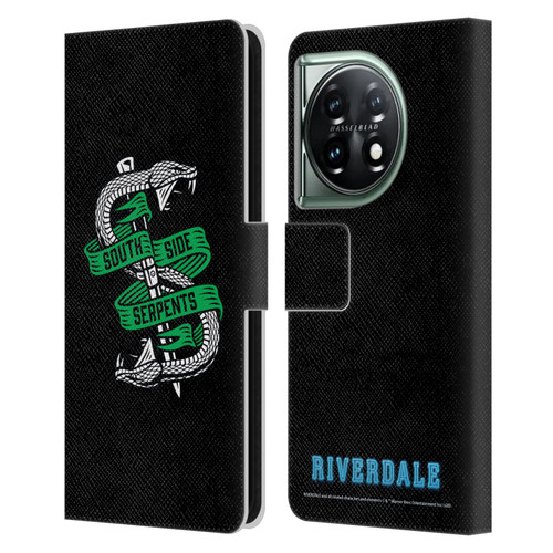 Riverdale Art South Side Serpents Leather Book Wallet Case Cover For OnePlus 11 5G