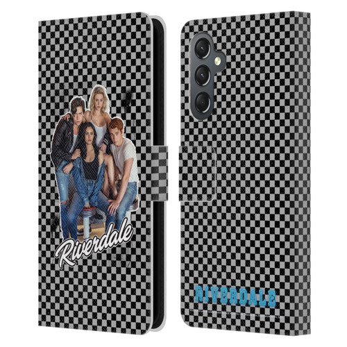 Riverdale Art Riverdale Cast 1 Leather Book Wallet Case Cover For Samsung Galaxy A25 5G