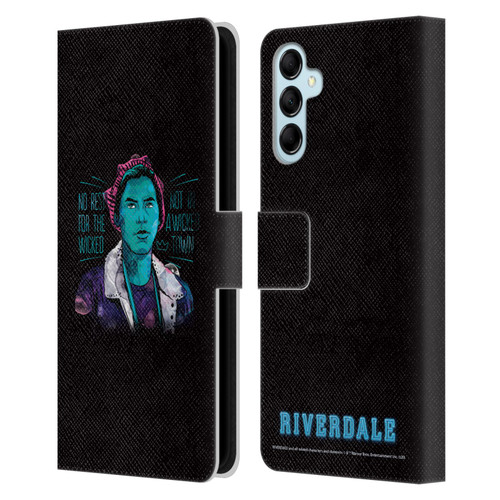 Riverdale Art Jughead Jones Leather Book Wallet Case Cover For Samsung Galaxy M14 5G