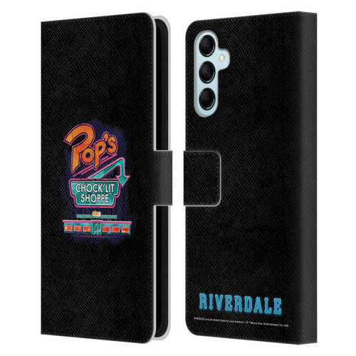 Riverdale Art Pop's Leather Book Wallet Case Cover For Samsung Galaxy M14 5G