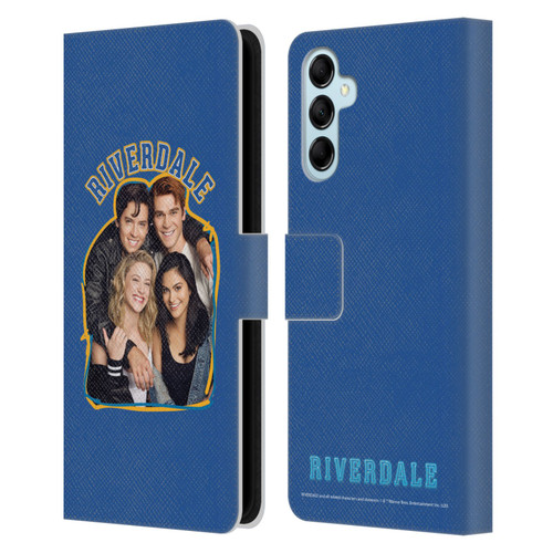 Riverdale Art Riverdale Cast 2 Leather Book Wallet Case Cover For Samsung Galaxy M14 5G