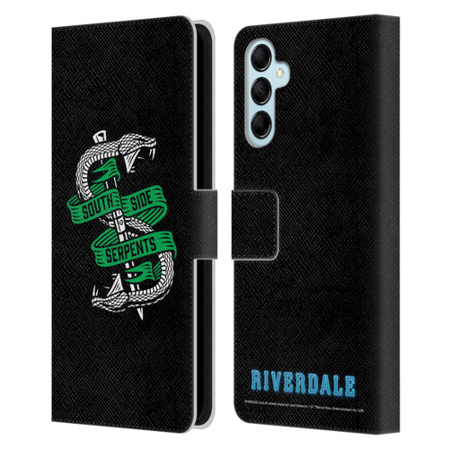 Riverdale Art South Side Serpents Leather Book Wallet Case Cover For Samsung Galaxy M14 5G