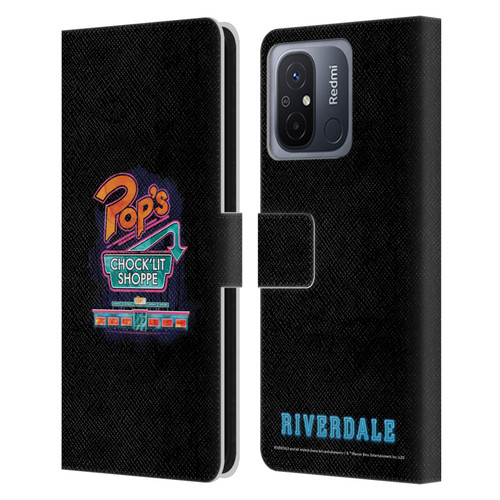Riverdale Art Pop's Leather Book Wallet Case Cover For Xiaomi Redmi 12C