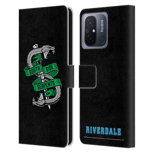 Riverdale Art South Side Serpents Leather Book Wallet Case Cover For Xiaomi Redmi 12C