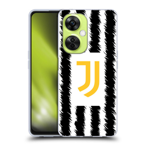 Juventus Football Club 2023/24 Match Kit Home Soft Gel Case for OnePlus Nord CE 3 Lite 5G