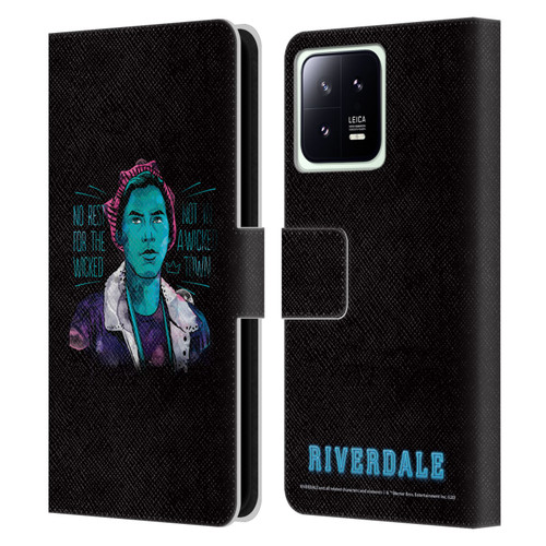 Riverdale Art Jughead Jones Leather Book Wallet Case Cover For Xiaomi 13 5G