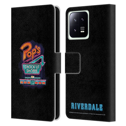 Riverdale Art Pop's Leather Book Wallet Case Cover For Xiaomi 13 5G