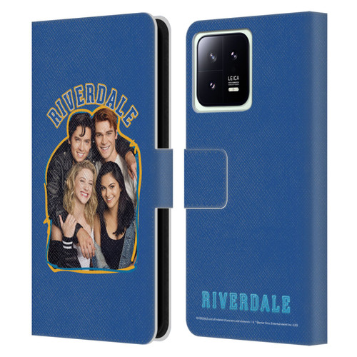 Riverdale Art Riverdale Cast 2 Leather Book Wallet Case Cover For Xiaomi 13 5G