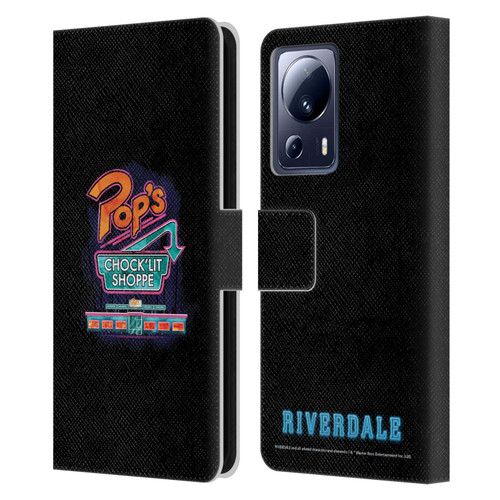 Riverdale Art Pop's Leather Book Wallet Case Cover For Xiaomi 13 Lite 5G