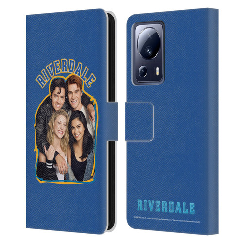 Riverdale Art Riverdale Cast 2 Leather Book Wallet Case Cover For Xiaomi 13 Lite 5G