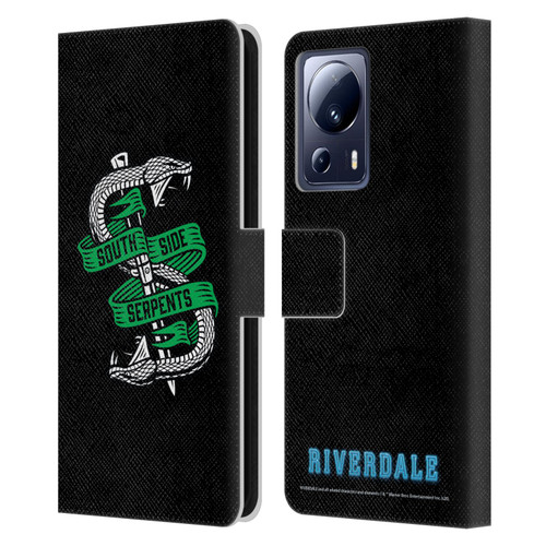 Riverdale Art South Side Serpents Leather Book Wallet Case Cover For Xiaomi 13 Lite 5G