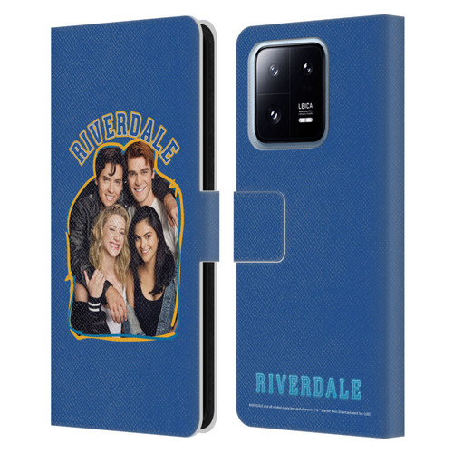 Riverdale Art Riverdale Cast 2 Leather Book Wallet Case Cover For Xiaomi 13 Pro 5G