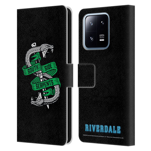 Riverdale Art South Side Serpents Leather Book Wallet Case Cover For Xiaomi 13 Pro 5G