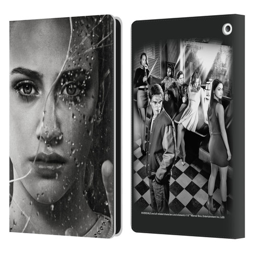 Riverdale Broken Glass Portraits Betty Cooper Leather Book Wallet Case Cover For Amazon Fire HD 8/Fire HD 8 Plus 2020