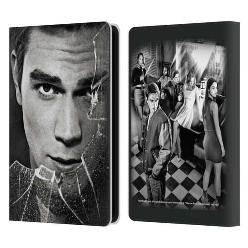 Riverdale Broken Glass Portraits Archie Andrews Leather Book Wallet Case Cover For Amazon Kindle Paperwhite 5 (2021)