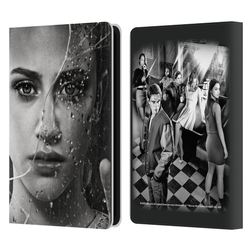 Riverdale Broken Glass Portraits Betty Cooper Leather Book Wallet Case Cover For Amazon Kindle Paperwhite 5 (2021)