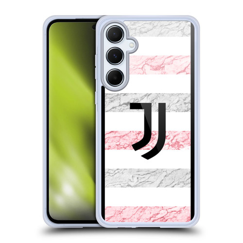 Juventus Football Club 2023/24 Match Kit Away Soft Gel Case for Samsung Galaxy A55 5G