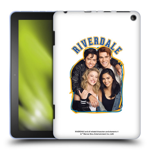 Riverdale Art Riverdale Cast 2 Soft Gel Case for Amazon Fire HD 8/Fire HD 8 Plus 2020