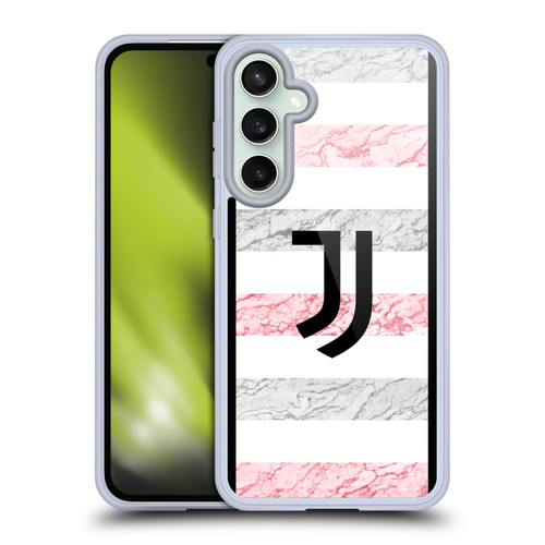 Juventus Football Club 2023/24 Match Kit Away Soft Gel Case for Samsung Galaxy S23 FE 5G