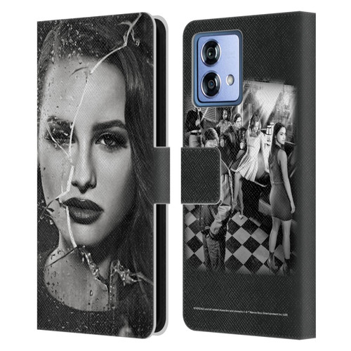 Riverdale Broken Glass Portraits Cheryl Blossom Leather Book Wallet Case Cover For Motorola Moto G84 5G
