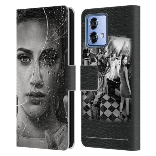 Riverdale Broken Glass Portraits Betty Cooper Leather Book Wallet Case Cover For Motorola Moto G84 5G