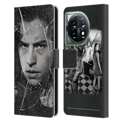Riverdale Broken Glass Portraits Jughead Jones Leather Book Wallet Case Cover For OnePlus 11 5G