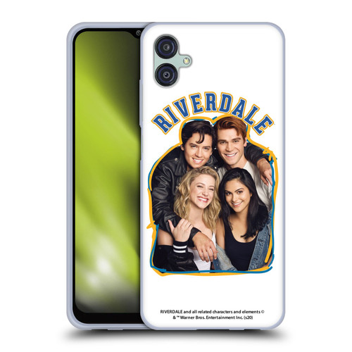 Riverdale Art Riverdale Cast 2 Soft Gel Case for Samsung Galaxy M04 5G / A04e
