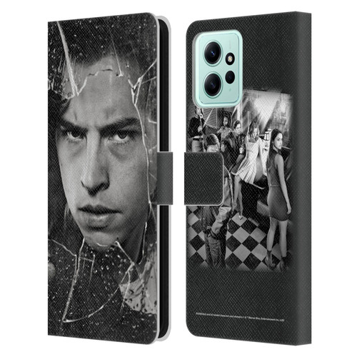 Riverdale Broken Glass Portraits Jughead Jones Leather Book Wallet Case Cover For Xiaomi Redmi 12