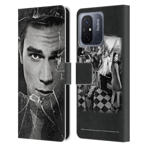 Riverdale Broken Glass Portraits Archie Andrews Leather Book Wallet Case Cover For Xiaomi Redmi 12C