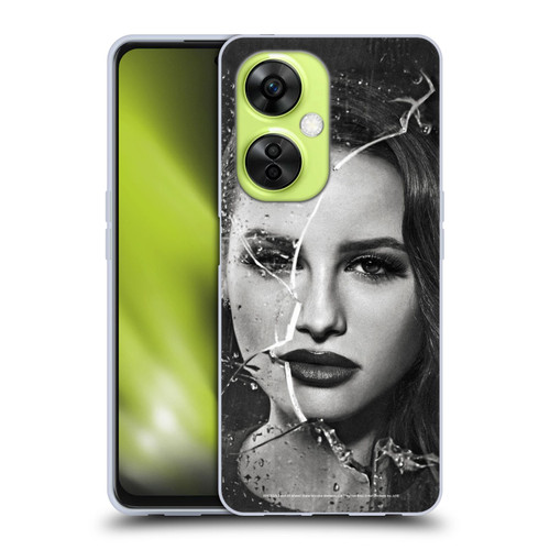 Riverdale Broken Glass Portraits Cheryl Blossom Soft Gel Case for OnePlus Nord CE 3 Lite 5G