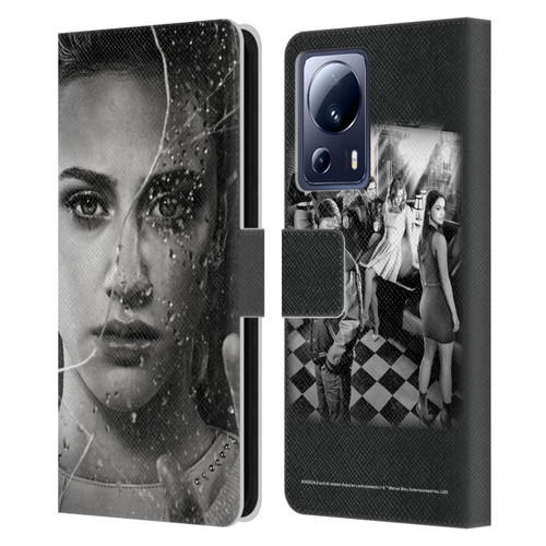 Riverdale Broken Glass Portraits Betty Cooper Leather Book Wallet Case Cover For Xiaomi 13 Lite 5G