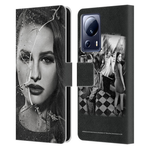 Riverdale Broken Glass Portraits Cheryl Blossom Leather Book Wallet Case Cover For Xiaomi 13 Lite 5G